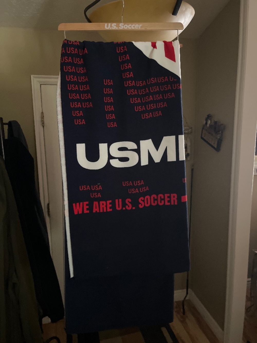 USMNT beach towel